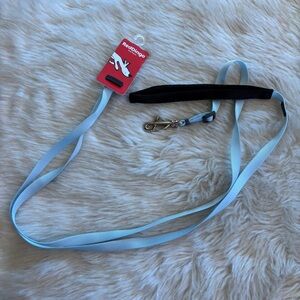 Red Dingo Light Blue and Black Adjustable Dog Leash -  6 foot